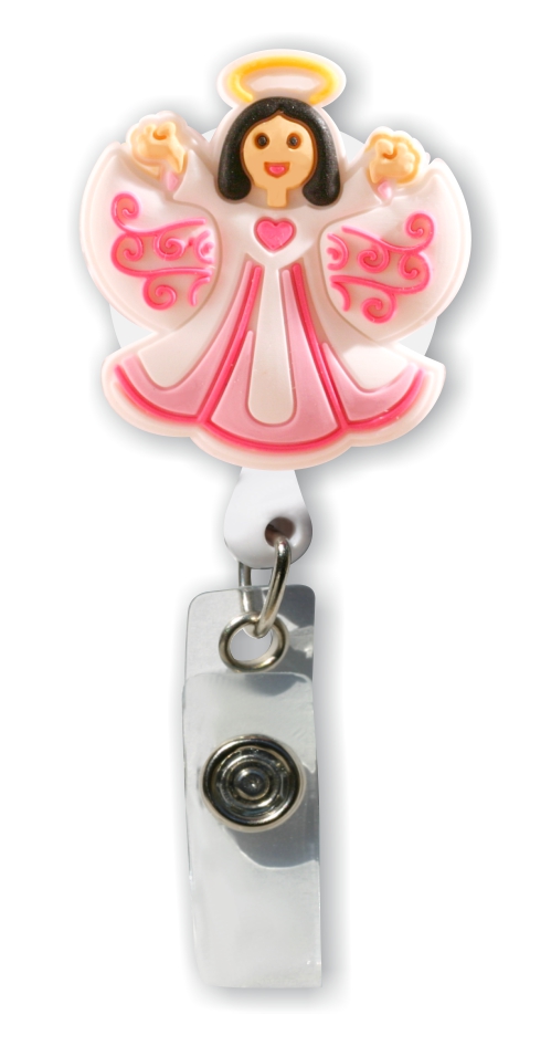 Angel - Smart Charms 3D Rubber Badge Reel-Smart Charms