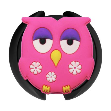 Owl - 3D Rubber Stethoscope ID Tag-Smart Charms
