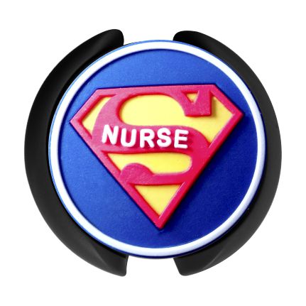 SuperNurse - 3D Rubber Stethoscope ID Tag-Smart Charms