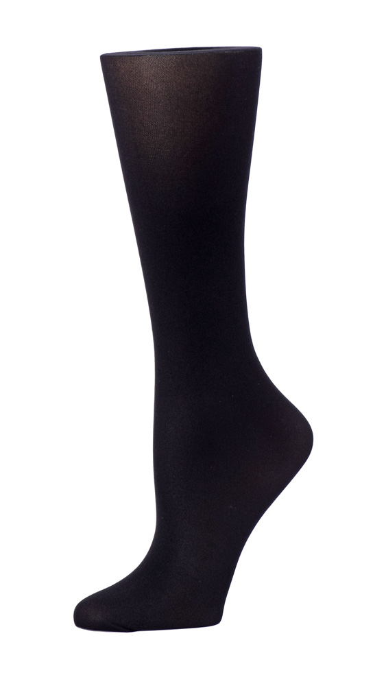 Solid Black - Cutieful Compression Socks-