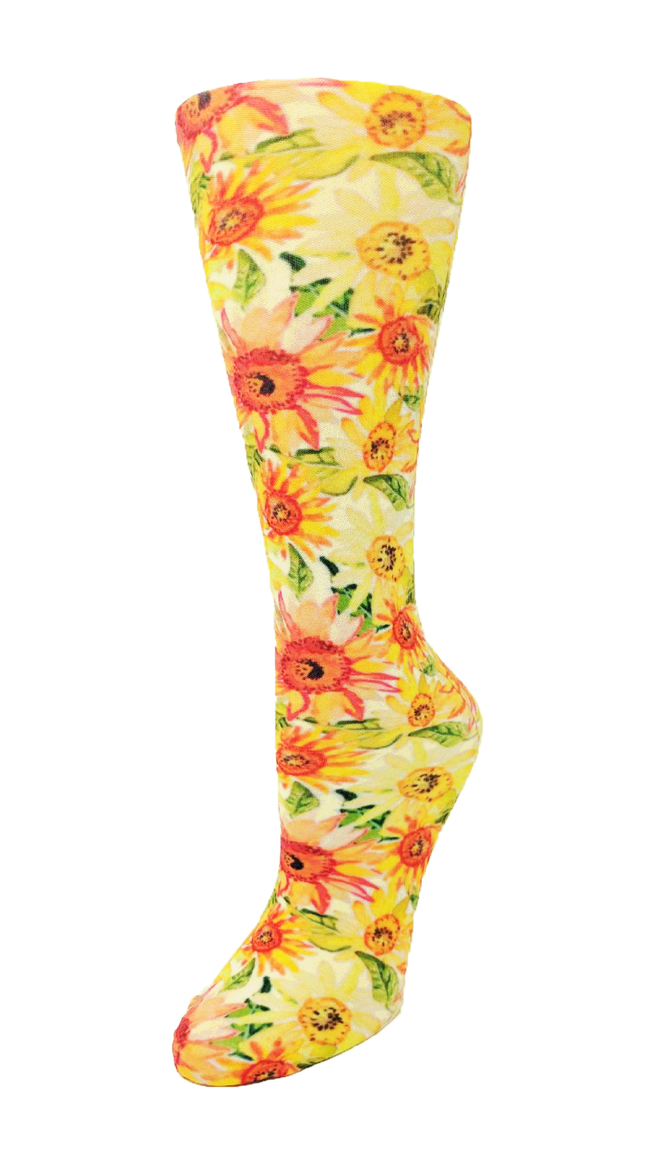Sunflowers - Cutieful Compression Socks-Cutieful