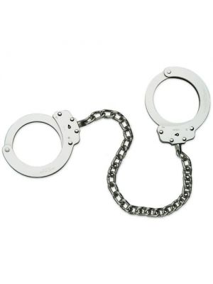 703C Nickel Leg Iron-Peerless Handcuffs