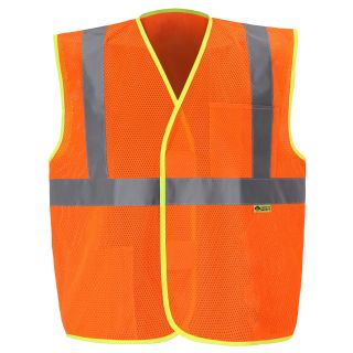 Mesh Economy Safety Vest-2W International
