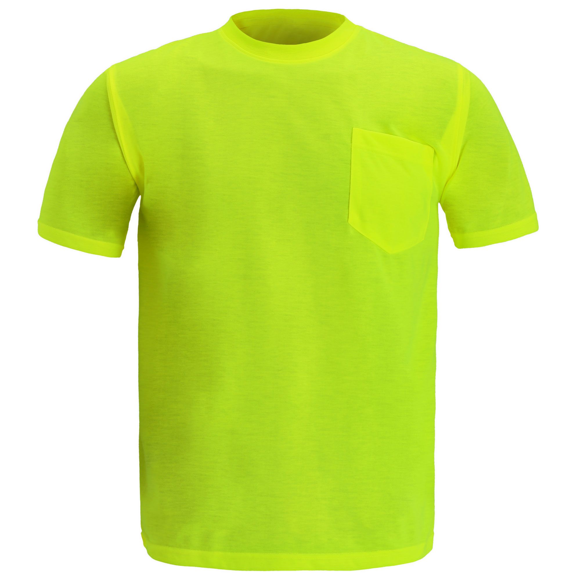 Short Sleeve High Viz Jersey T-Shirt-2W International