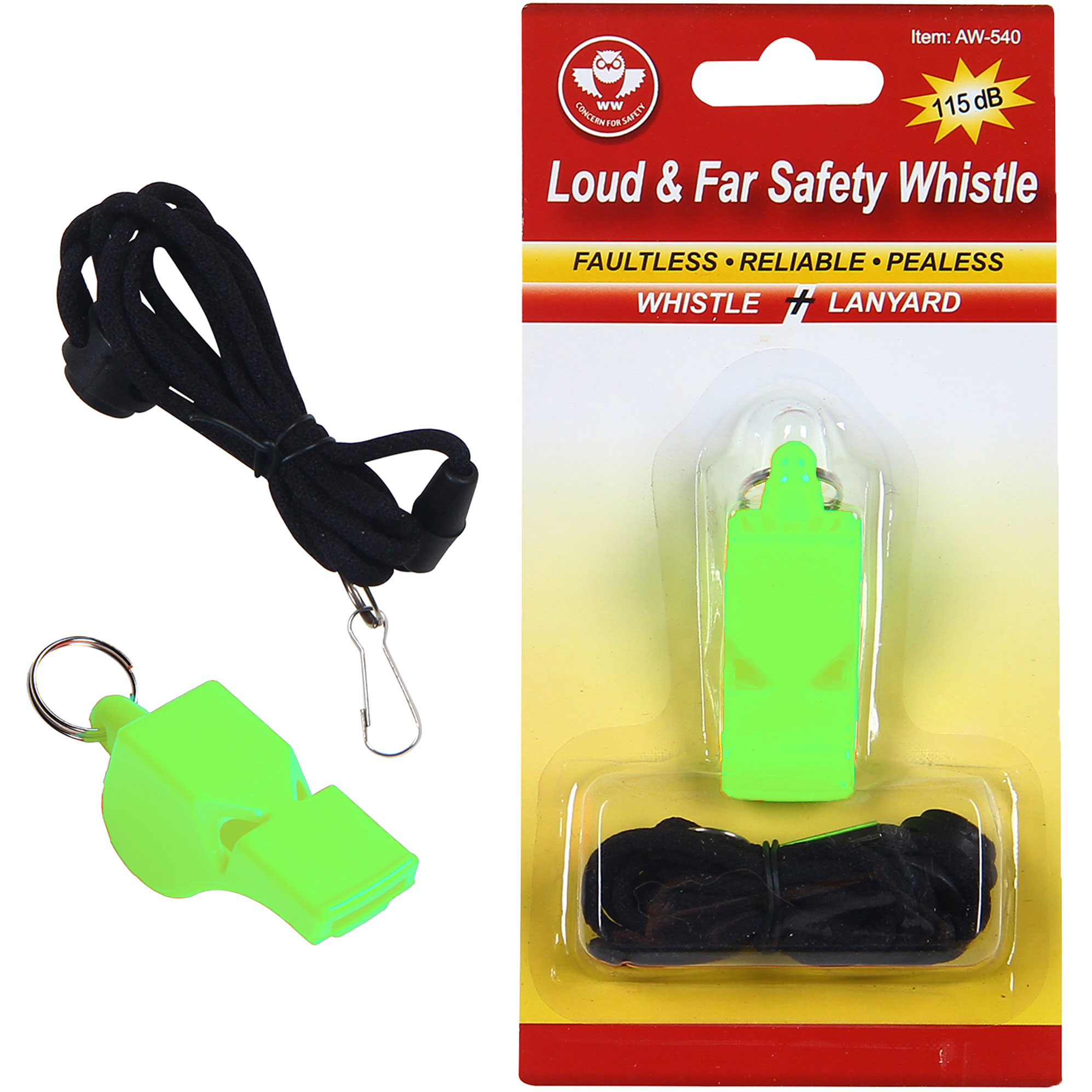 Loud & Far Safety Whistle-