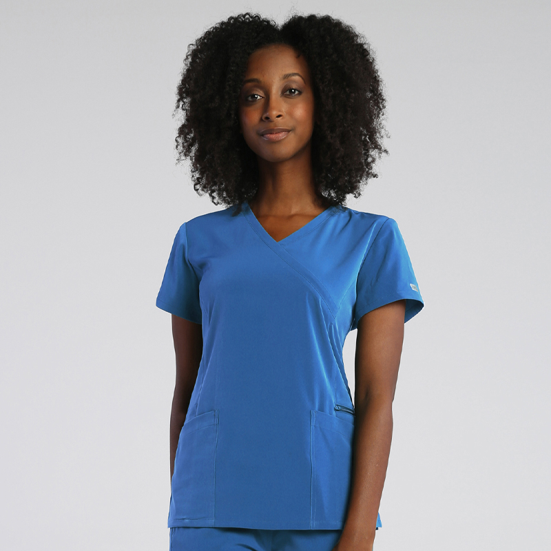 Edge by IRG : Women's V Neck Scrub Top style 2801