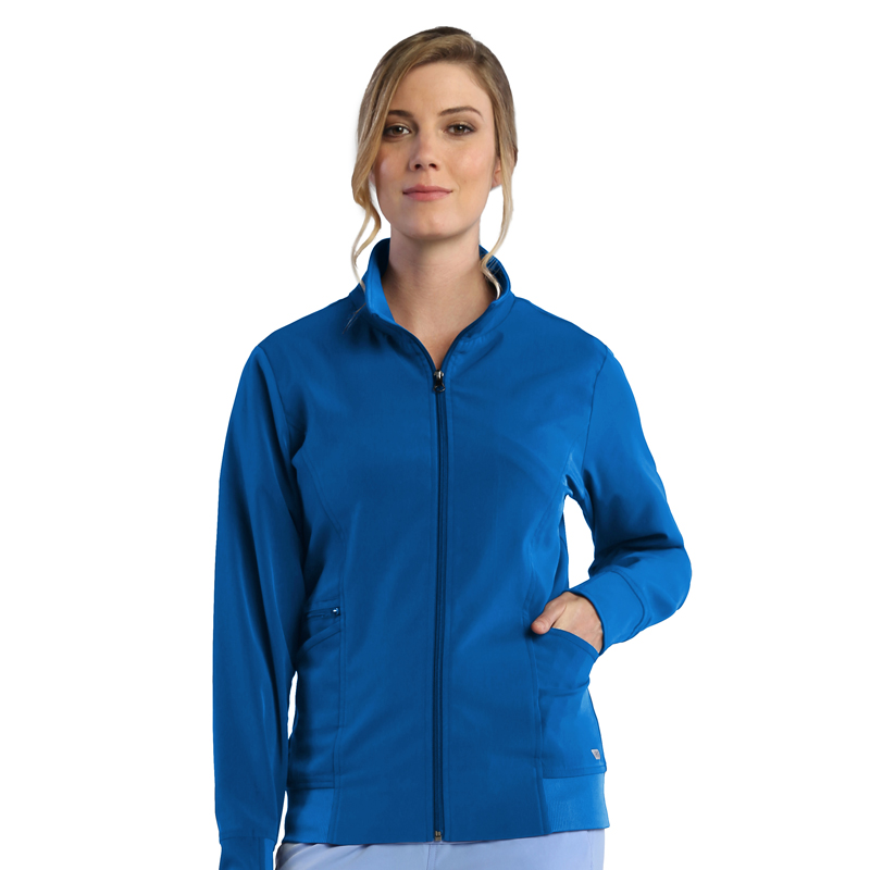 Elevate by IRG 181502 Ladies Zip Front Warm-Up Jacket-IRG Elevate