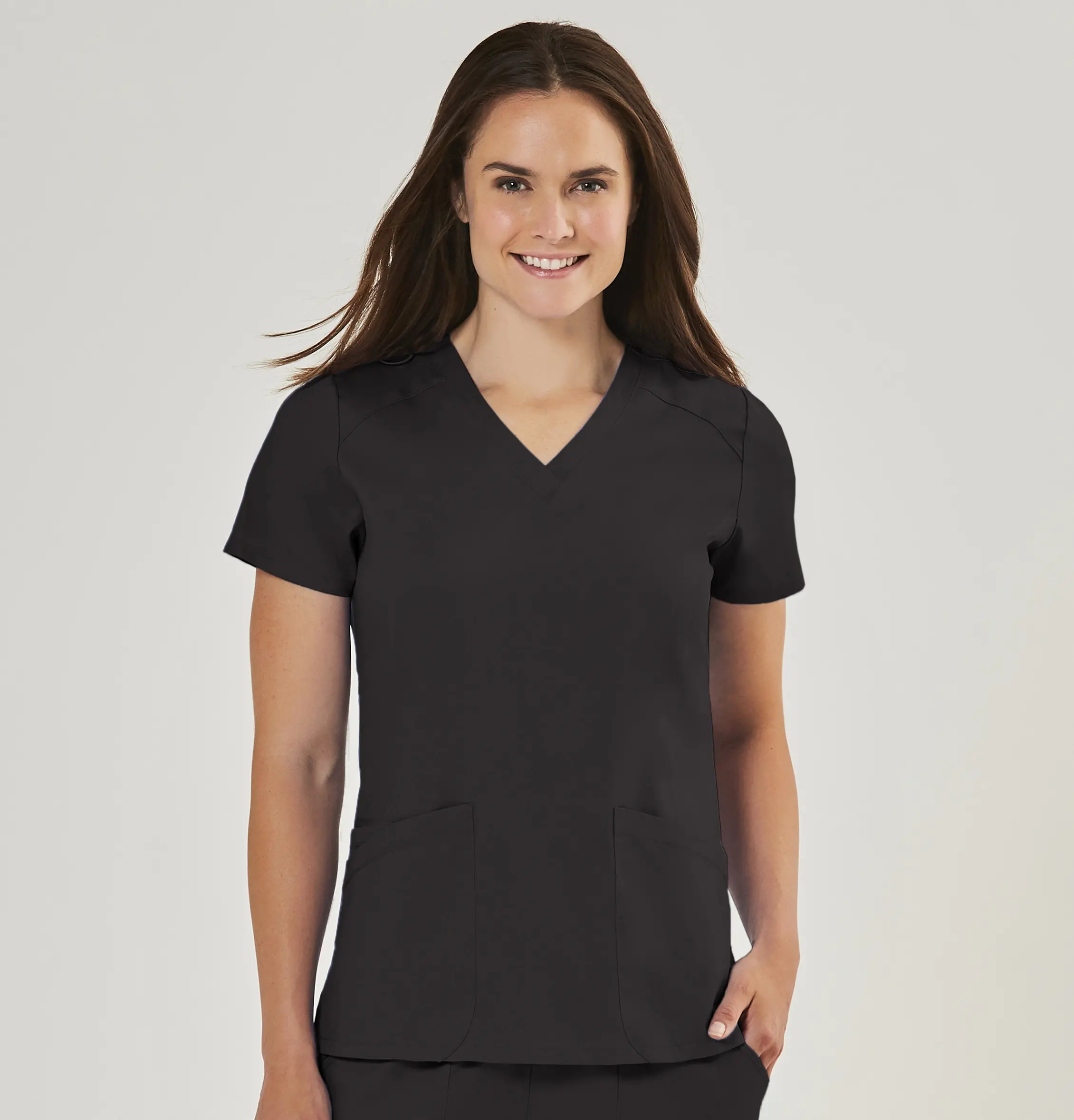 IRG Edge 2811 Zip Jacket with Stretchy Sides – Coulee Scrubs