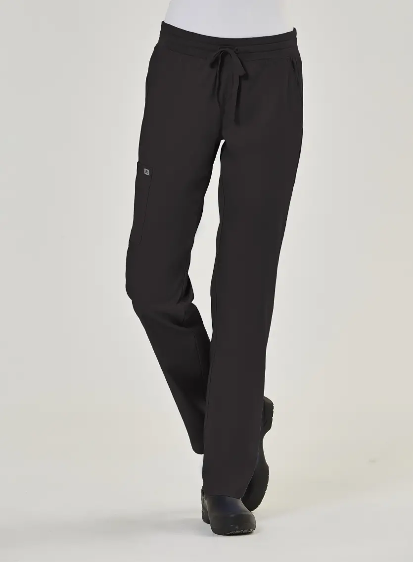 Buy IRG Edge Ladies Semi-Tapered Pant with Yoga Style Waistband - IRG Edge  Online at Best price - FL
