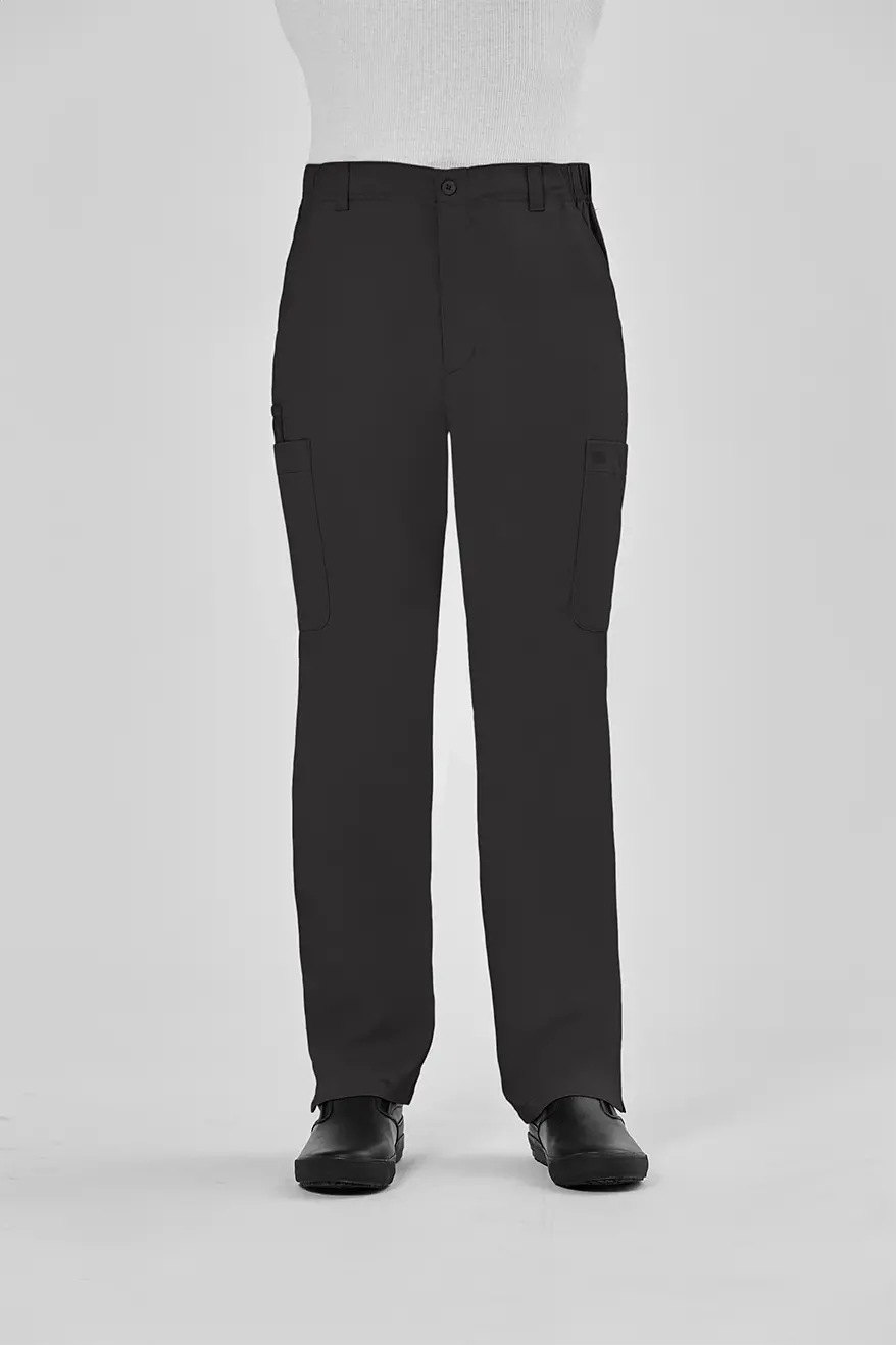 Edge 6802 by IRG : Ladies Semi-Tapered Pant with Yoga Style Waistband*