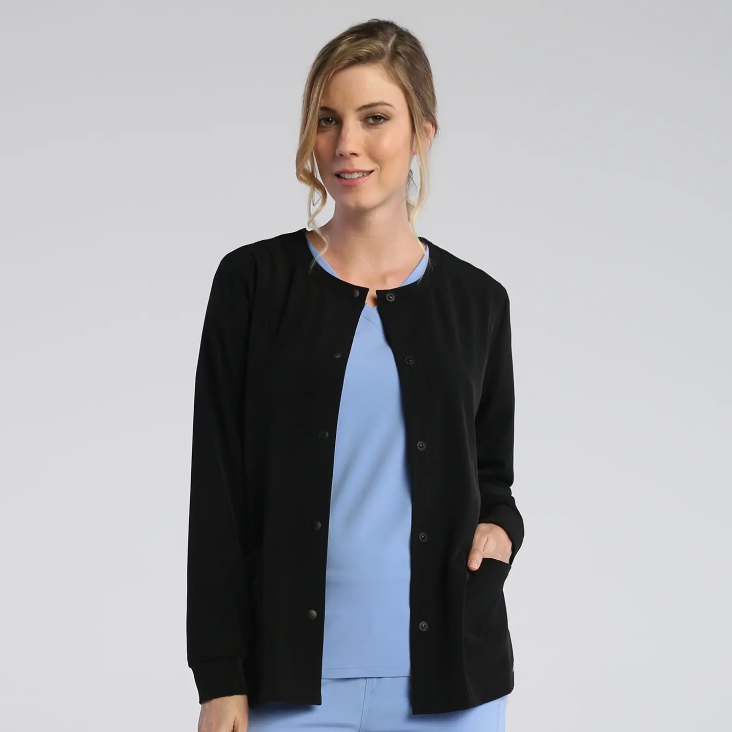 IRG Elevate Snap Scrub Jacket - Jeness Uniforms