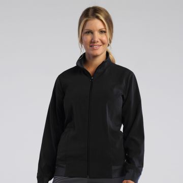 Ladies Zip Front Warm-Up Jacket-