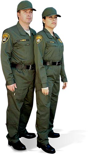 CDCR APPROVED JUMPSUIT WITH PATCHES-SANTAROSA