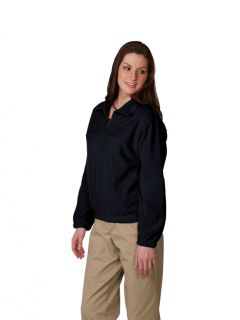 Unisex Quarter-Zip Fabric-Tech Fleece Jacket-