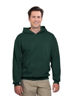 Unisex Pullover Hooded Fleece Sweatshirt-A Plus