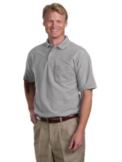 Unisex Pique Polo Shirt with Pocket-A Plus