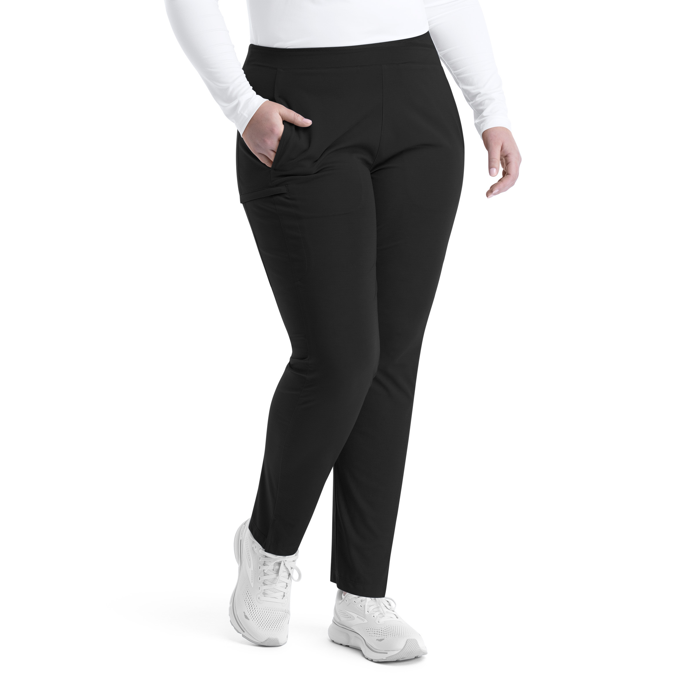 Buy Maevn Focus Womens Mid Rise Tapered Pant - Maevn Online at