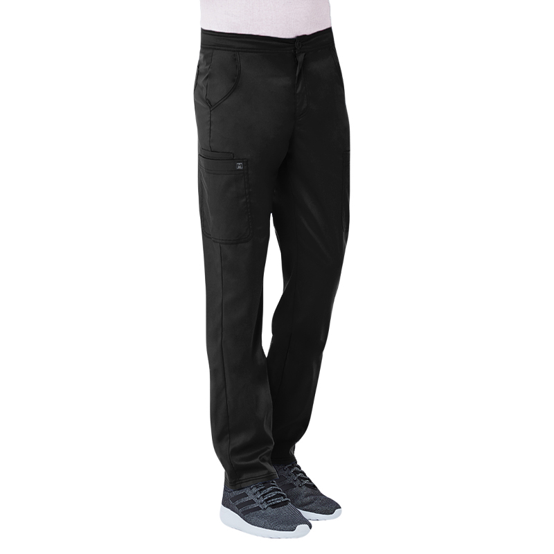 Buy Mens Half Elastic Waist Tapered Cargo Pant with Functional Fly ...