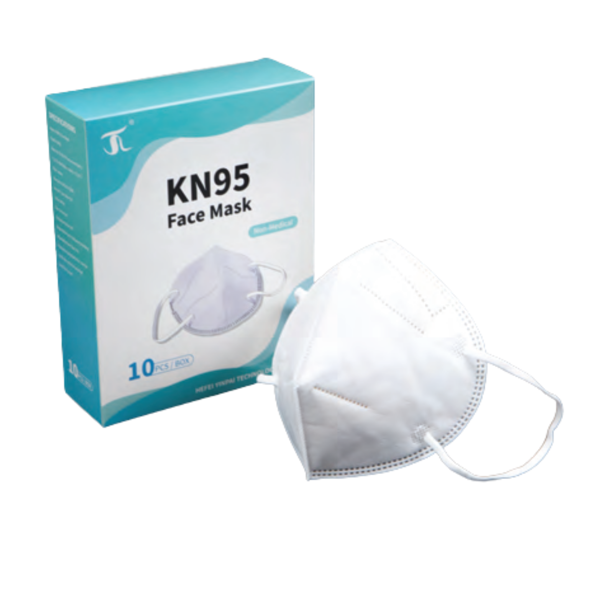 KN95 Professional Face Mask - Case of 1000-bordovabrand