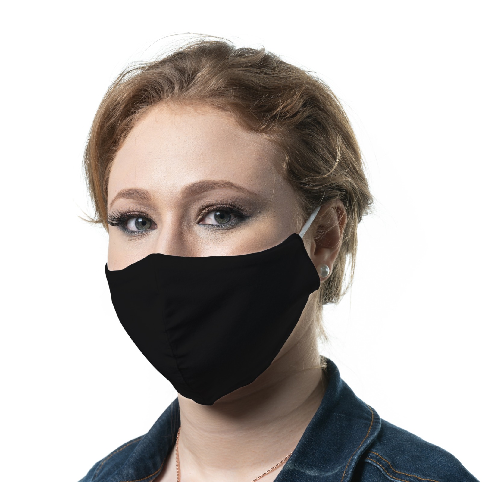 Washable & Reusable Cloth Face Mask with Logo - Min order 500 pcs-bordovabrand