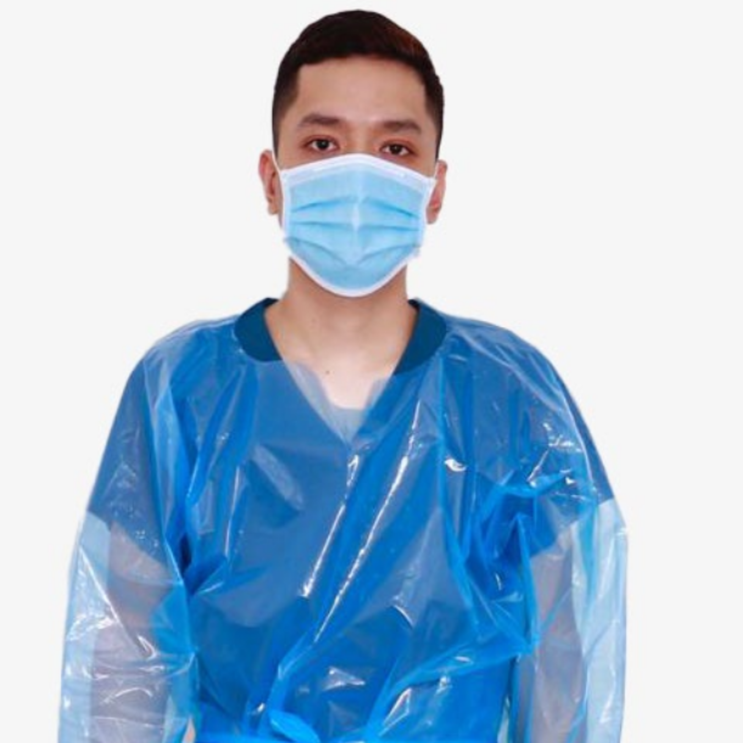 Fluid Resistant Protective Gown-bordovabrand