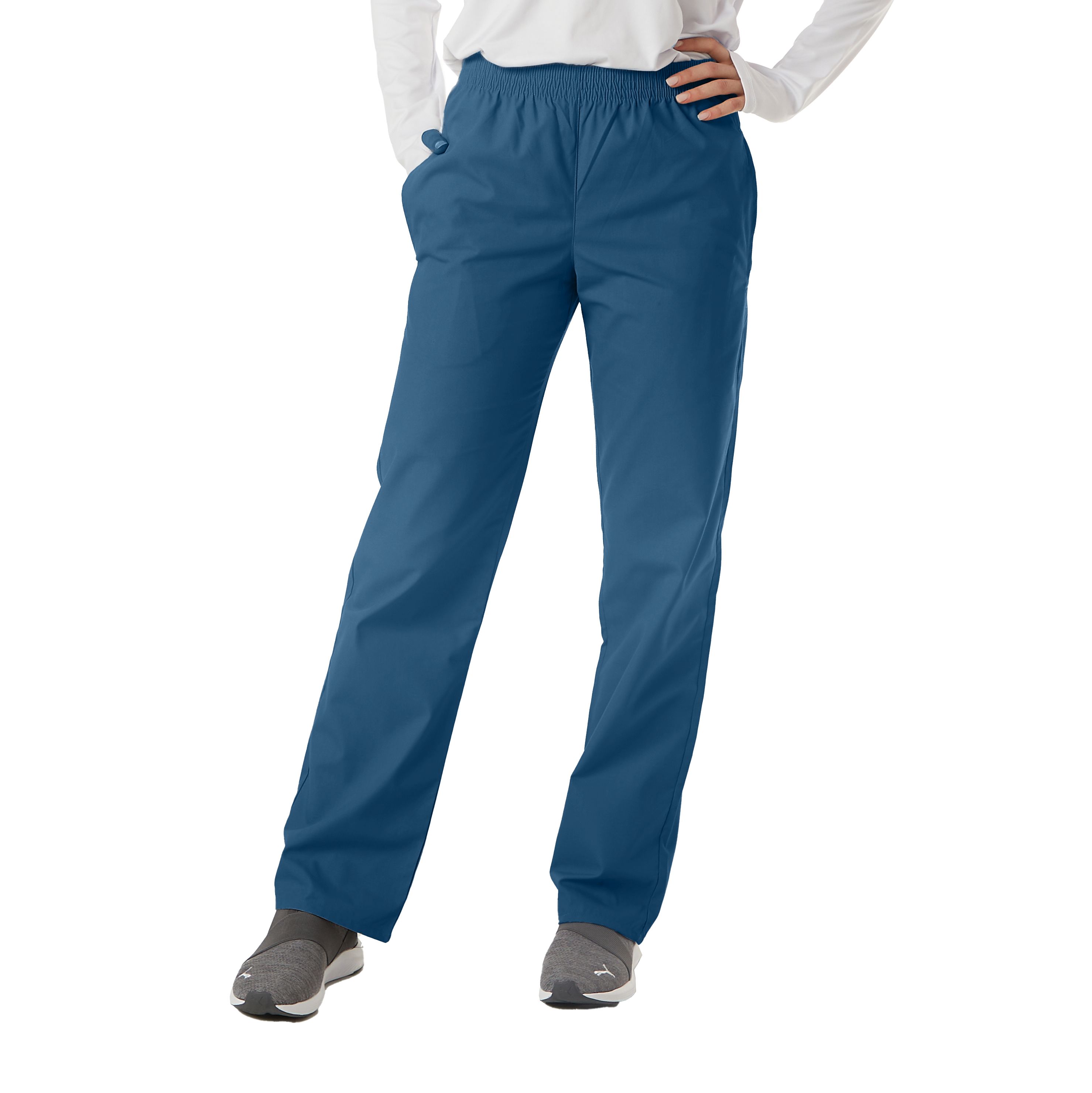 WonderWink Women's Tall WorkFlex Flare Leg Cargo Pant