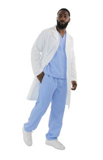 400A 40 Unisex Antimicrobial Lab Coat