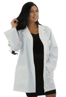 401A 34 Unisex Antimicrobial Lab Coat