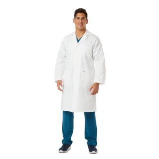 405A 44 Twill Antimicrobial Lab Coat