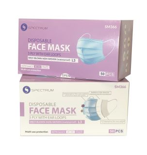 SM366 Disposable level 3 masks-50 pieces