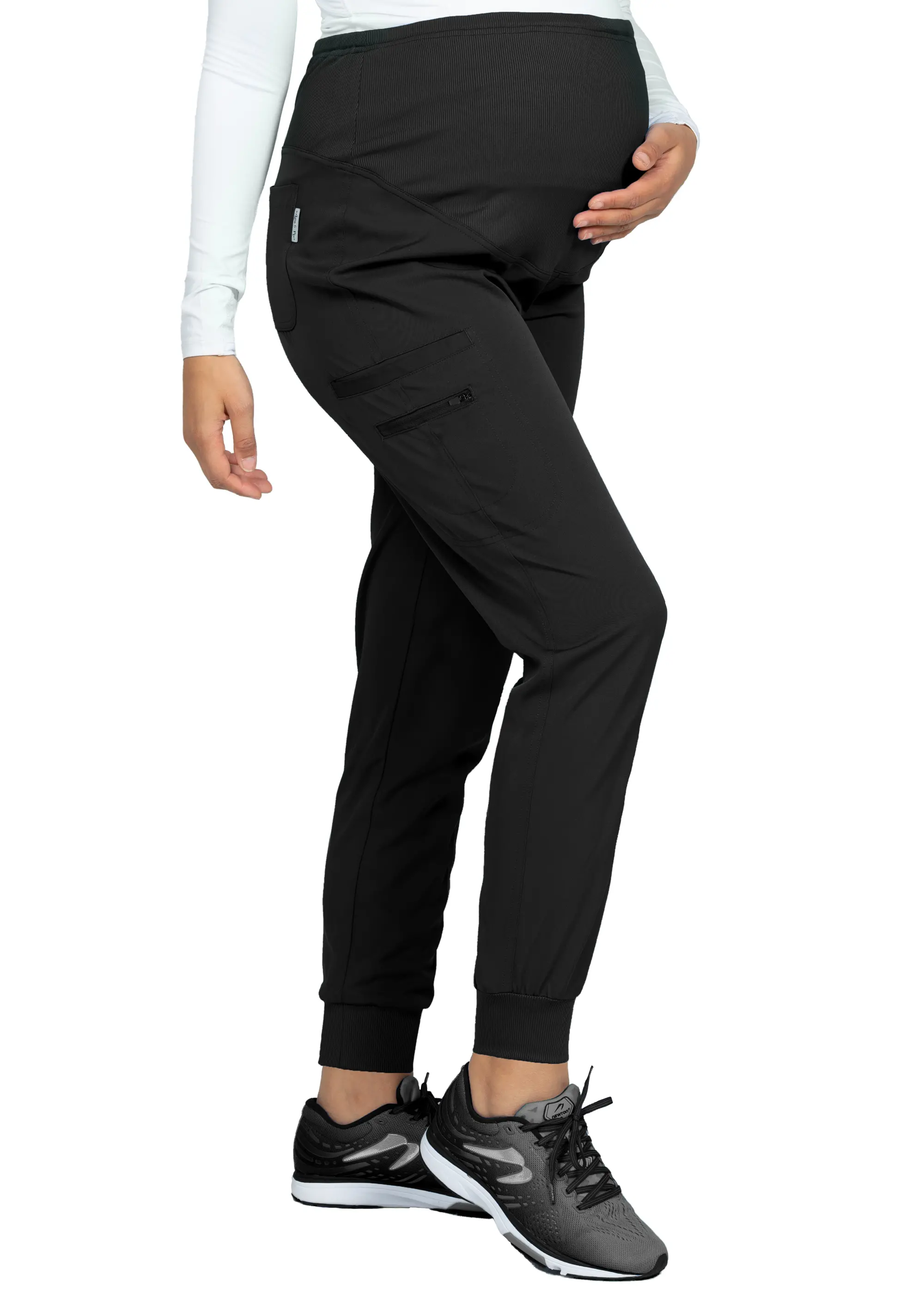 Activate by Med Couture Women's Elastic Waist Scrub Pant 8758