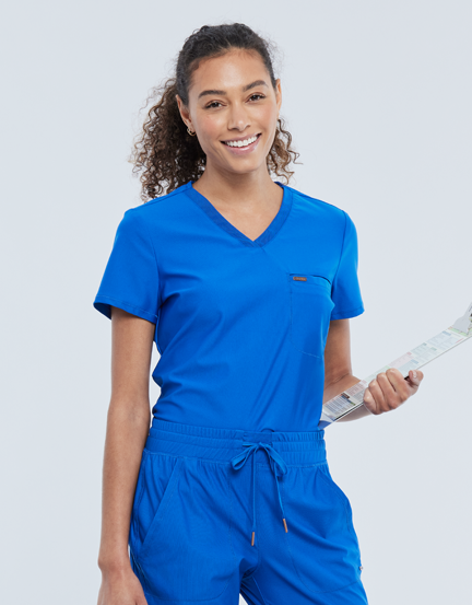 Peaches Uniforms: Women's Elastic Waist Scrub Pant  Stylish scrubs By  Peaches for Medical,Nursing Scrubs and Uniforms