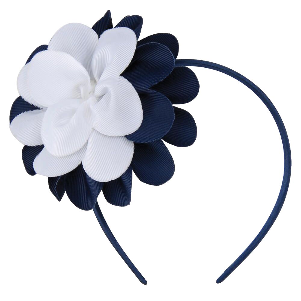 Headband with Flower-