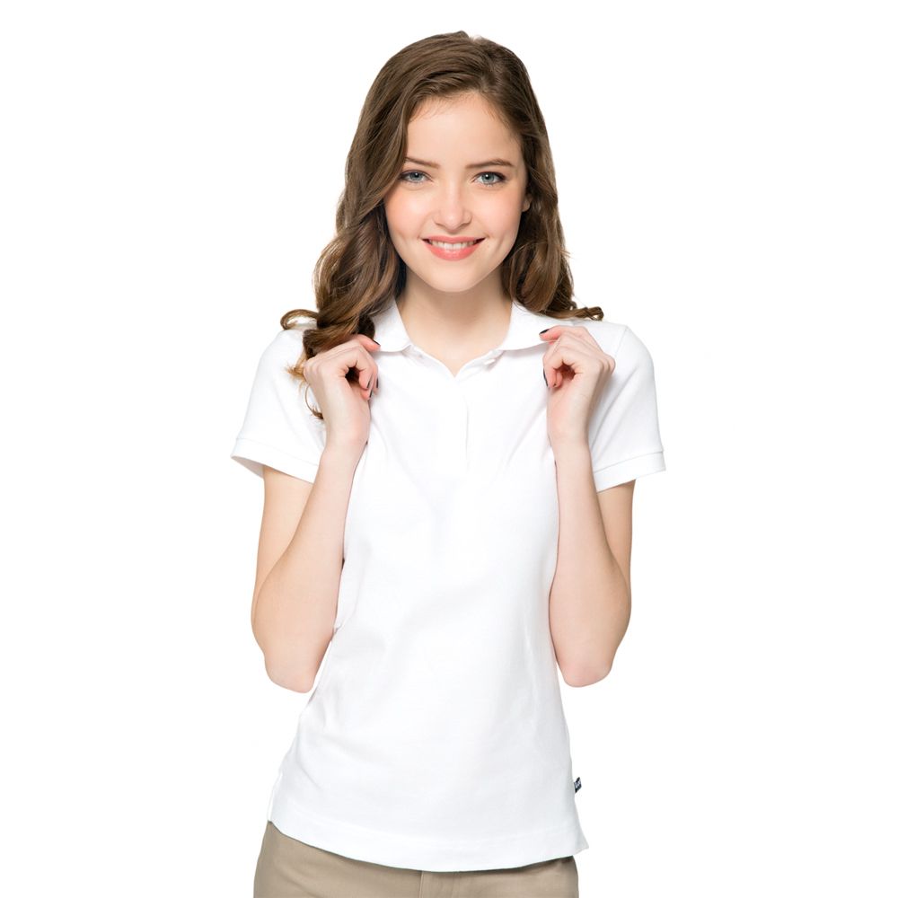 Lee Uniforms Junior Fit Short Sleeve Pique Polo Shirt-