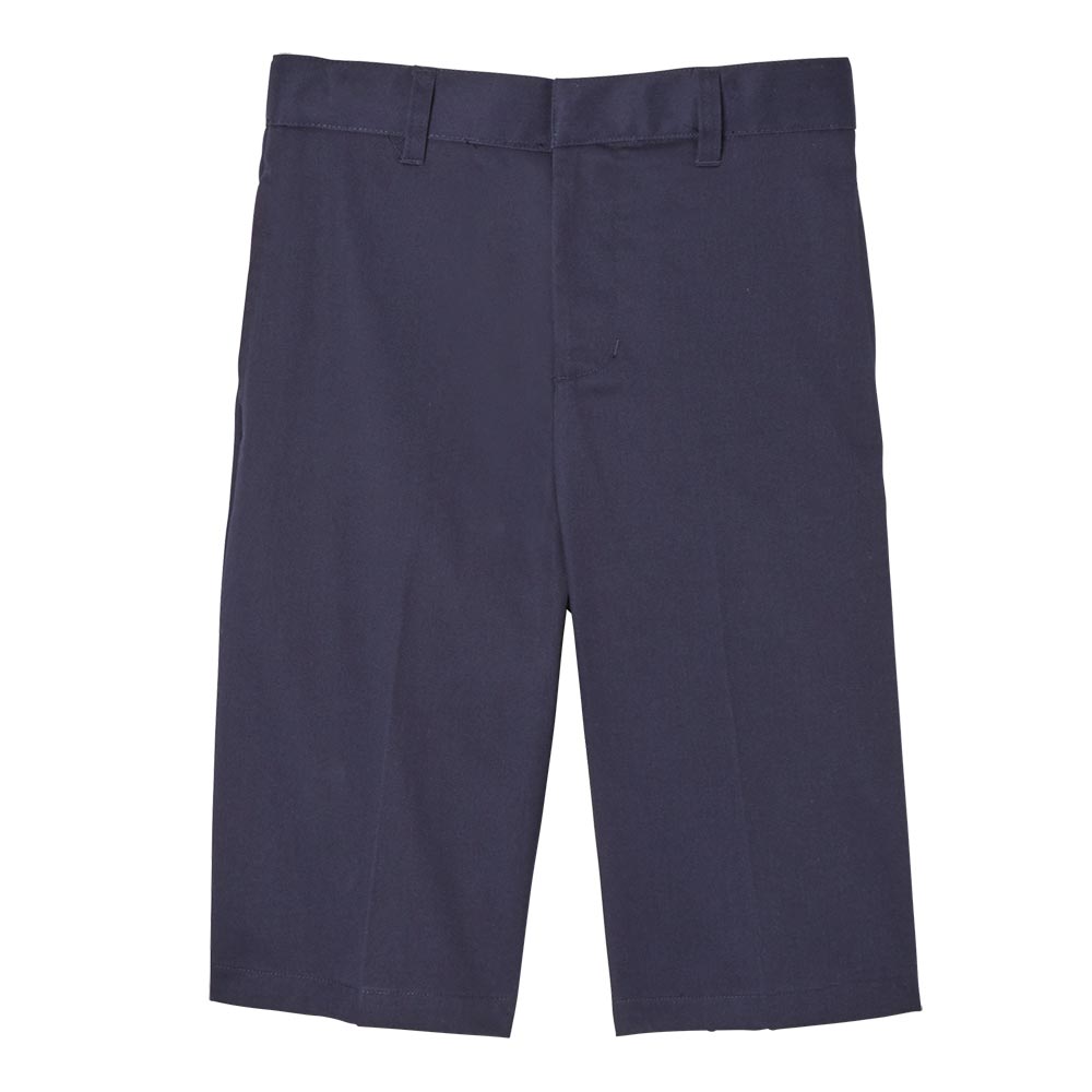 French Toast Boy&#8216;s Flat Front Pant-French Toast