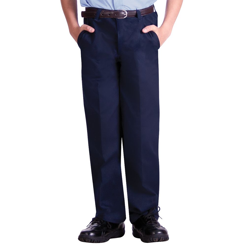 French toast adjustable hotsell waist double knee pant