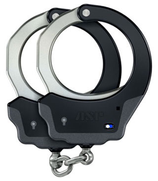 46109 Chain Ultra Cuffs (Steel)-ASP