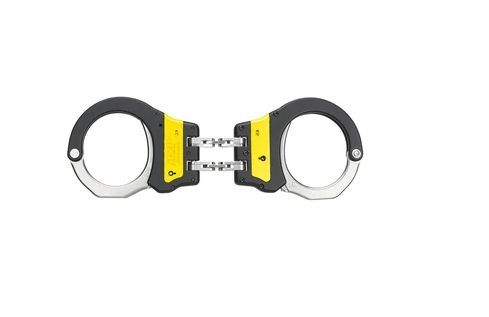 56014 Identifier Hinge Ultra Cuffs (Steel)-ASP