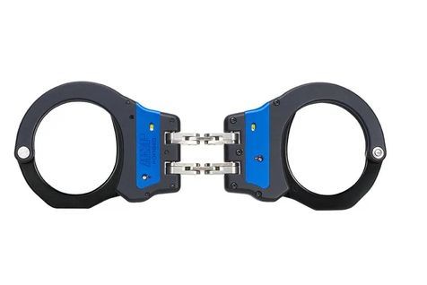 56016 Blue Line Hinge Ultra Cuffs (Aluminum)-ASP