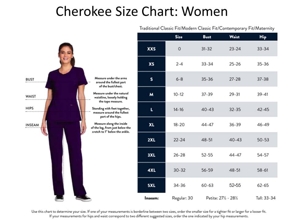CherokeeWomensizechartwebsite.jpg