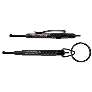 Buy Oversize Handcuff Key - Pen Clip Style - Black - Peerless Online at ...