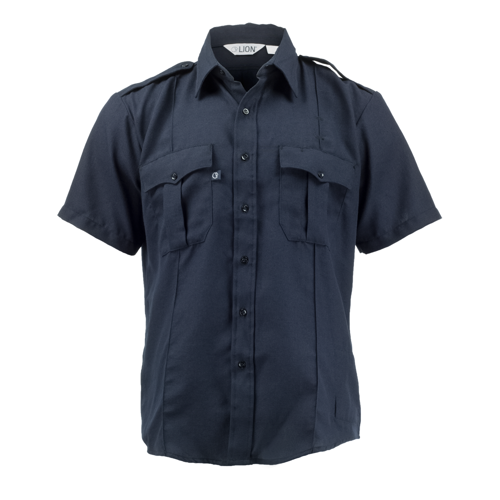 Buy Lion StationWear Bravo Cotton Short Sleeve Shirt - Lion Online at ...