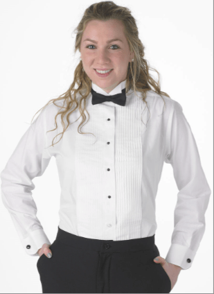 Wingtip Tuxedo Shirt Shirt