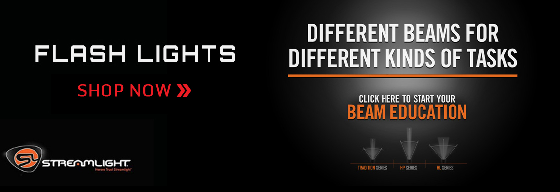 Streamlight Flashlights and Gear
