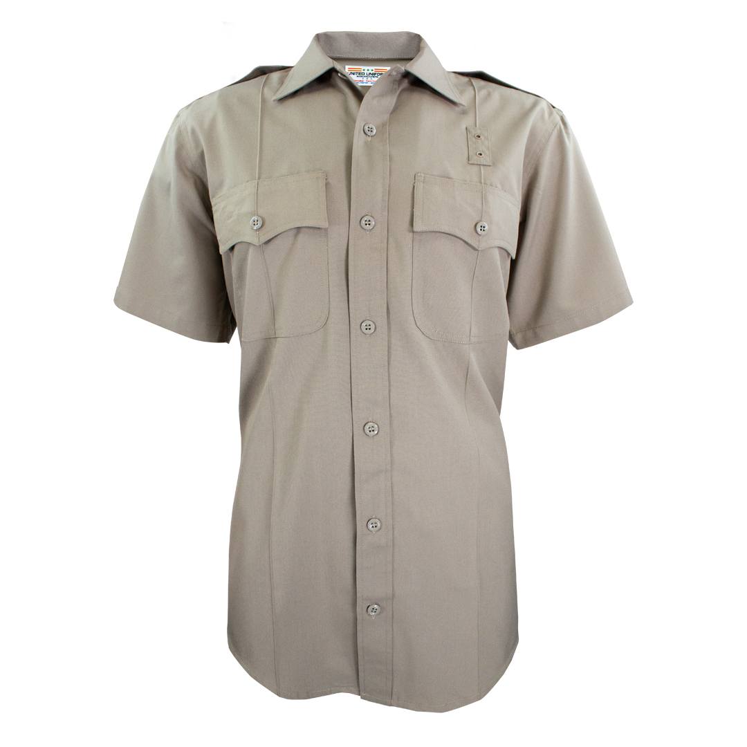 CDCR Class B Short Sleeve Shirt-AMW