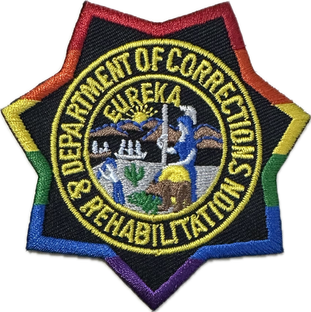 CDCR Pride Officer Star-