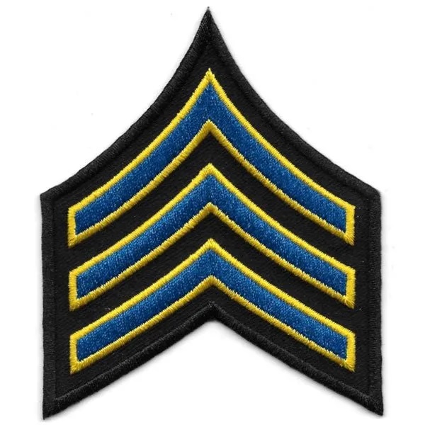 CHP Sergeant Chevrons-