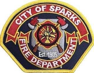 Sparks Fire Patch-