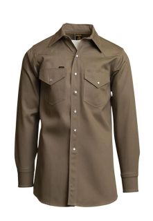 Mid-Weight Welding Shirts | Non-FR | 100% Cotton-Lapco