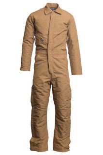 FR Insulated Coveralls | with Windshield Technology-Lapco